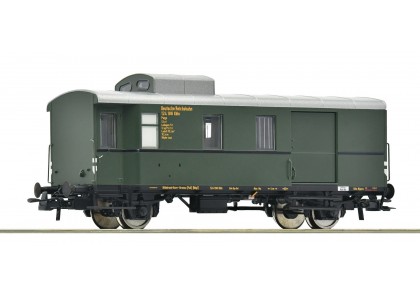 Vagon insotitor tren marfa DRG - H0 ROCO 74223
